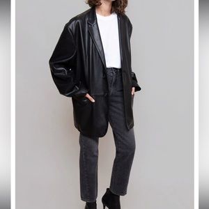 The Frankie Shop - Olympia Blazer - Black - XS/S